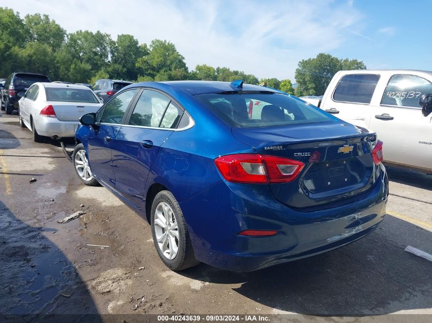 2019 CHEVROLET CRUZE LT