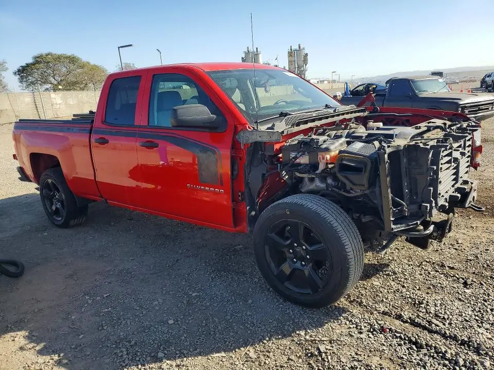 2017 CHEVROLET SILVERADO C1500 CUSTOM  