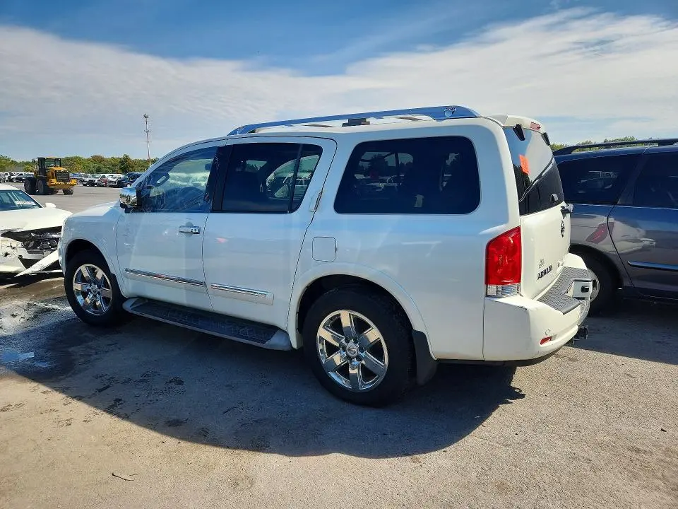 2014 NISSAN ARMADA PLATINUM  