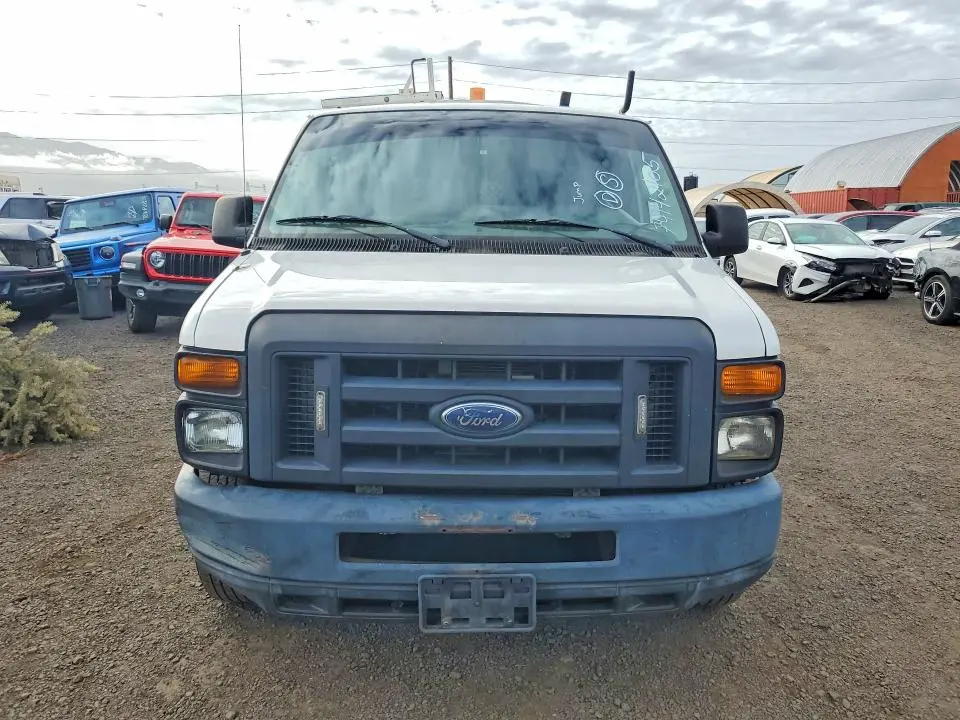 2013 FORD ECONOLINE E150 VAN  