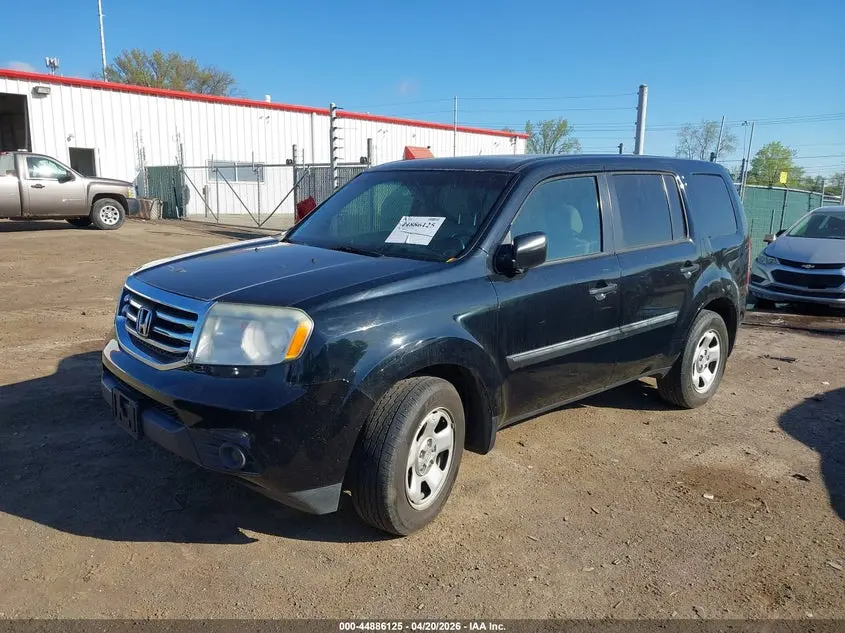 2014 HONDA PILOT LX
