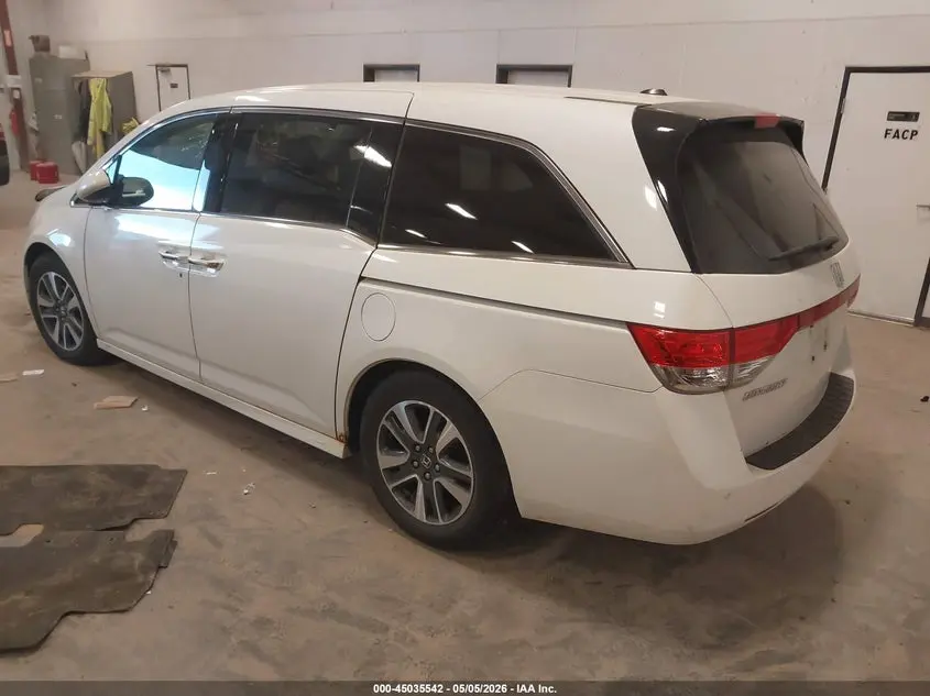 2014 HONDA ODYSSEY TOURING/TOURING ELITE