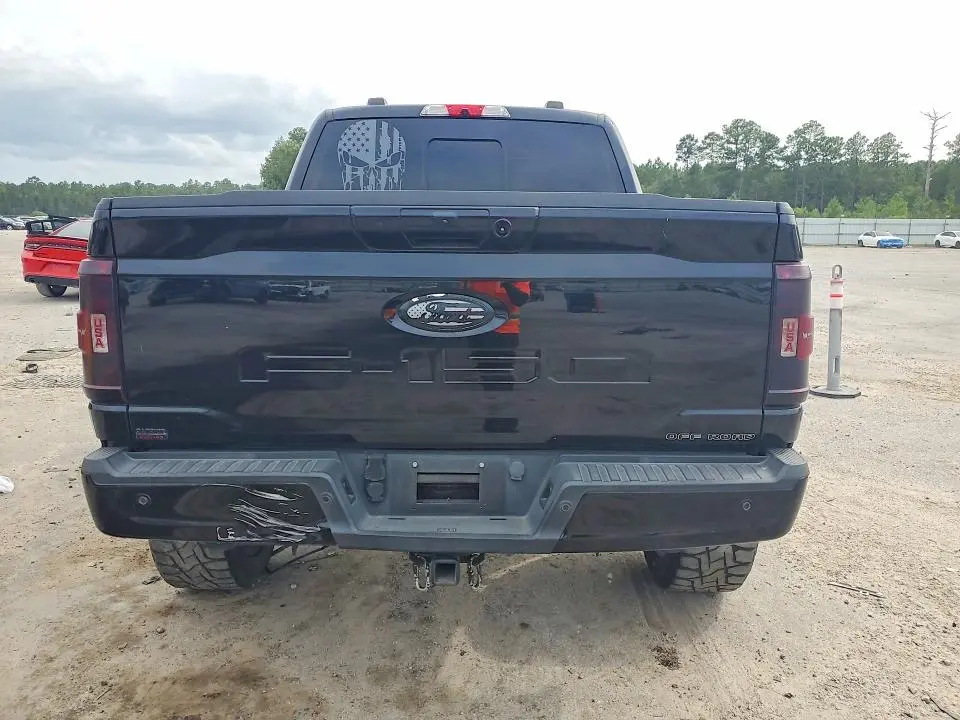 2021 FORD F150 SUPERCREW  