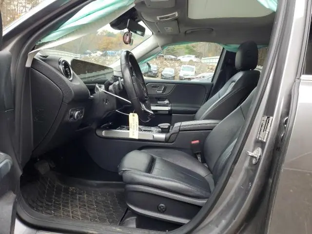 2021 MERCEDES-BENZ GLB 250 4MATIC  