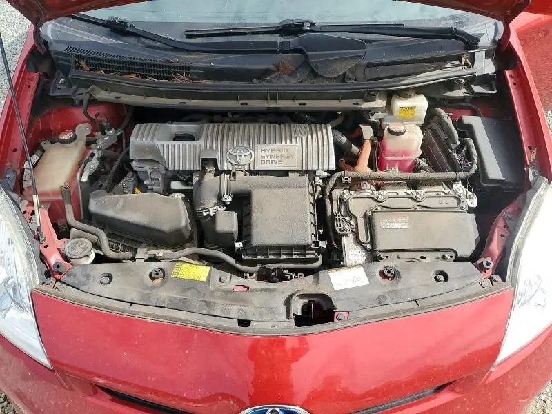 2015 TOYOTA PRIUS TWO  