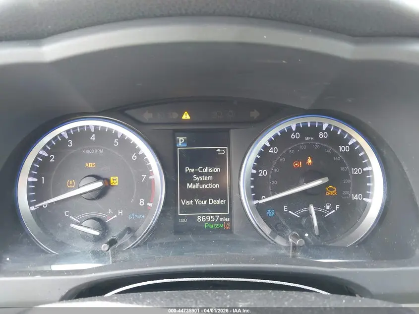 2019 TOYOTA HIGHLANDER LIMITED