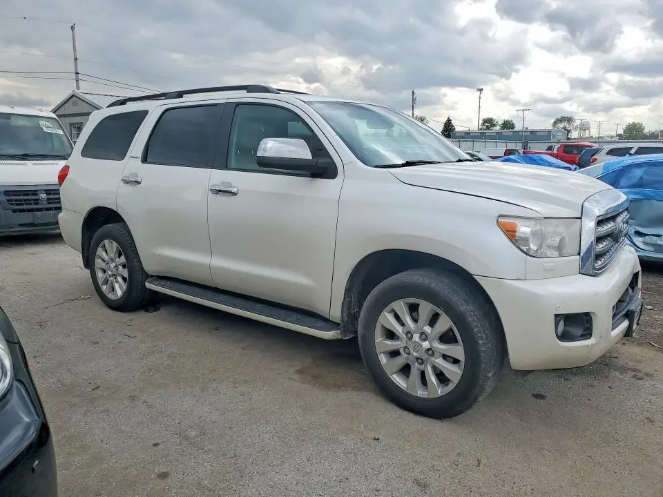 2014 TOYOTA SEQUOIA PLATINUM  