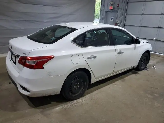 2016 NISSAN SENTRA S  