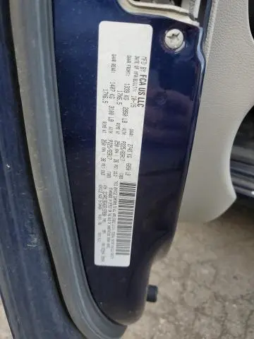 2016 CHRYSLER TOWN & COUNTRY TOURING  