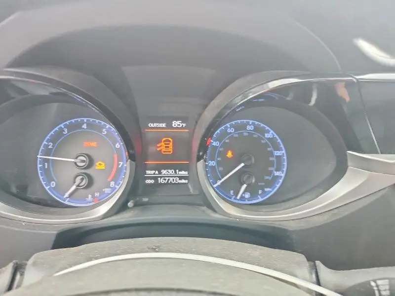 2015 TOYOTA COROLLA S PLUS  