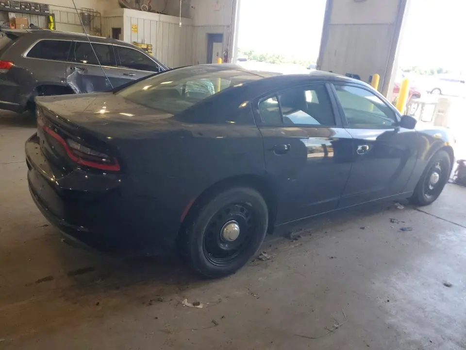 2015 DODGE CHARGER POLICE  