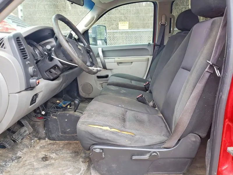 2014 CHEVROLET SILVERADO K2500 HEAVY DUTY  