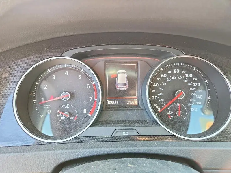 2017 VOLKSWAGEN GTI S  