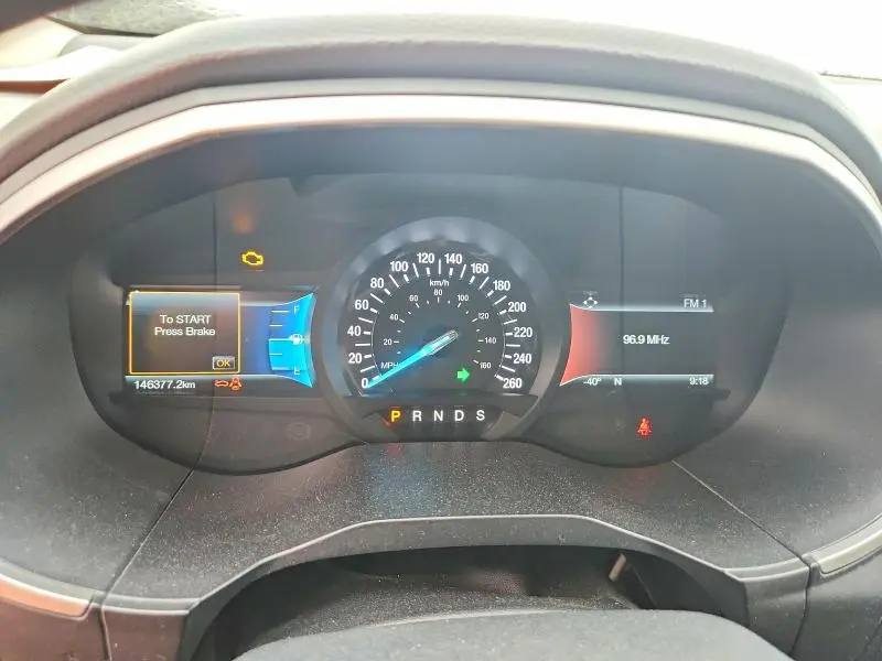 2018 FORD EDGE SEL  