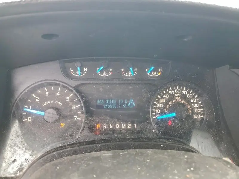 2014 FORD F150 SUPERCREW  