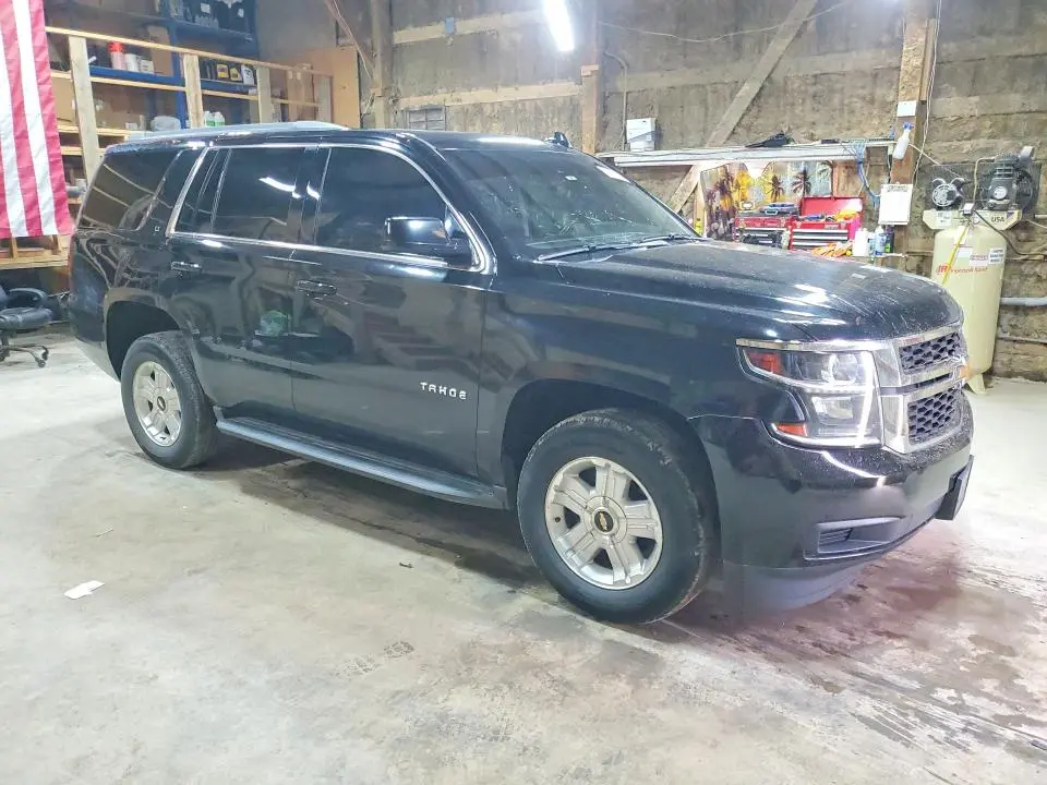 2019 CHEVROLET TAHOE K1500 LT  