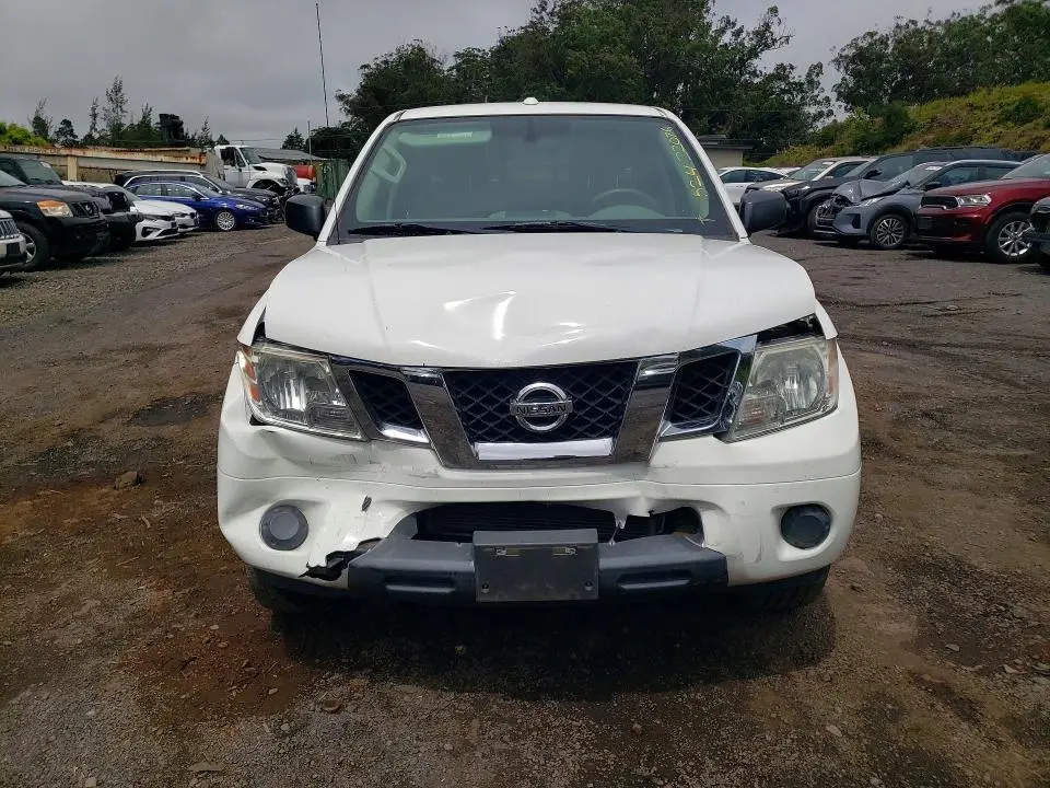 2018 NISSAN FRONTIER SV  