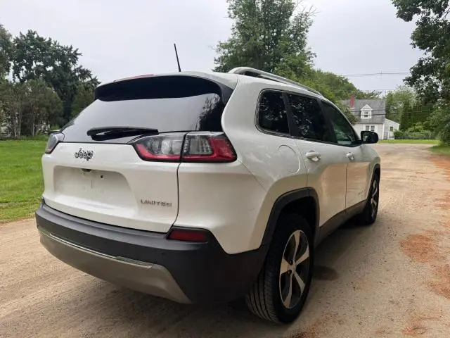 2020 JEEP CHEROKEE LIMITED  