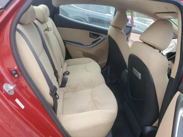 2013 HYUNDAI ELANTRA GLS