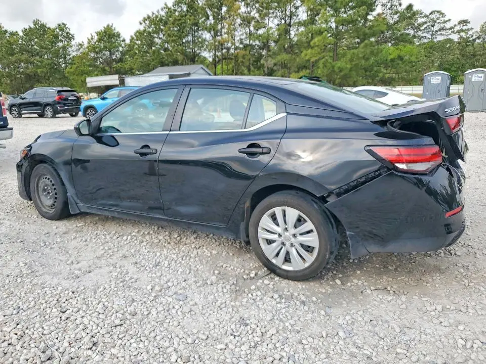 2024 NISSAN SENTRA S  