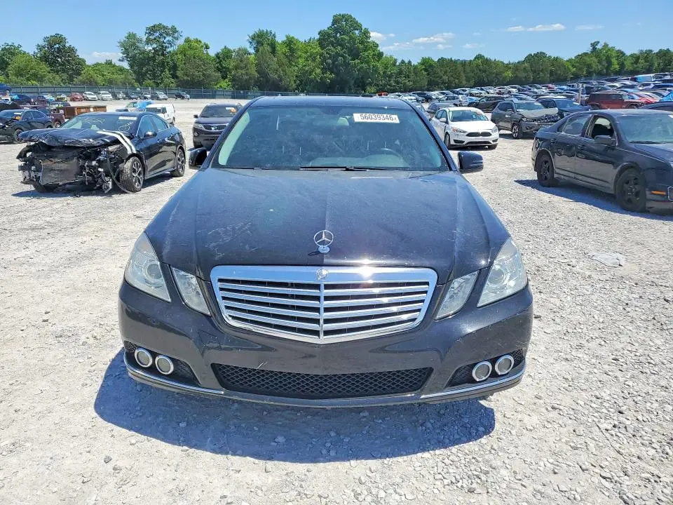 2011 MERCEDES-BENZ E 350  