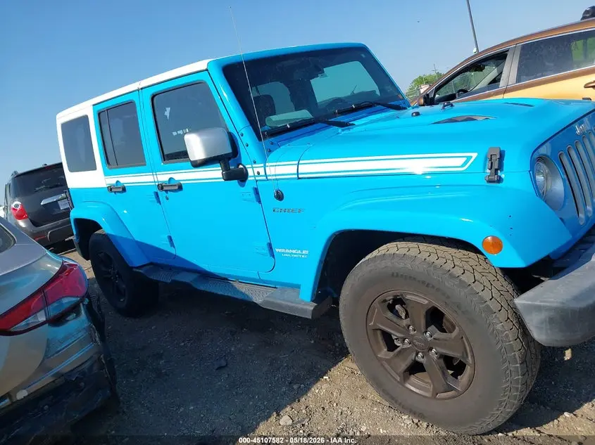 2017 JEEP WRANGLER UNLIMITED CHIEF EDITION 4X4