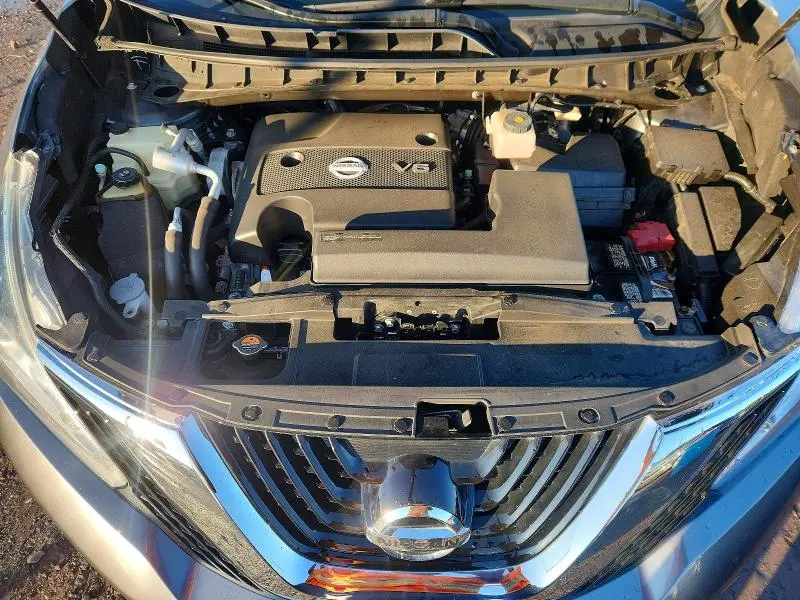 2015 NISSAN MURANO PLATINUM  