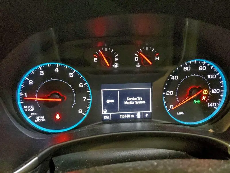 2018 CHEVROLET EQUINOX LT  