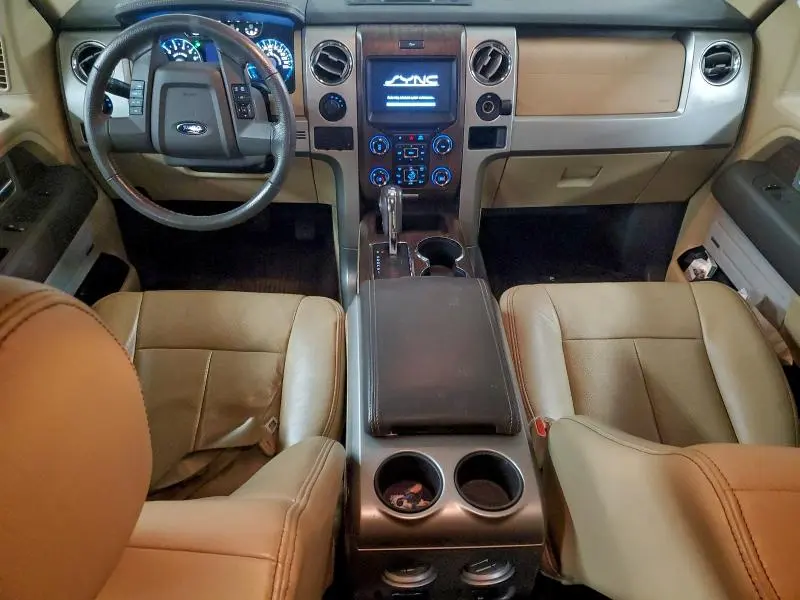 2014 FORD F150 SUPERCREW  