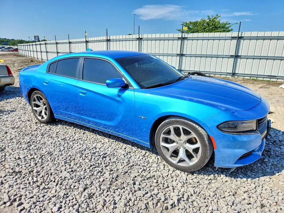 2016 DODGE CHARGER R/T  