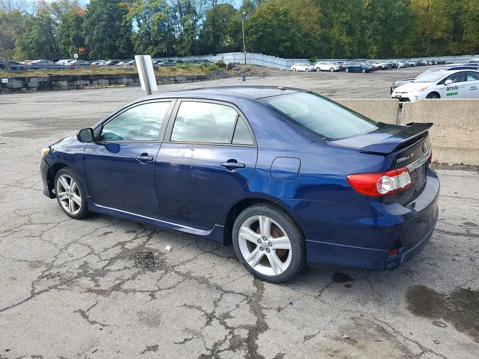 2013 TOYOTA COROLLA S  