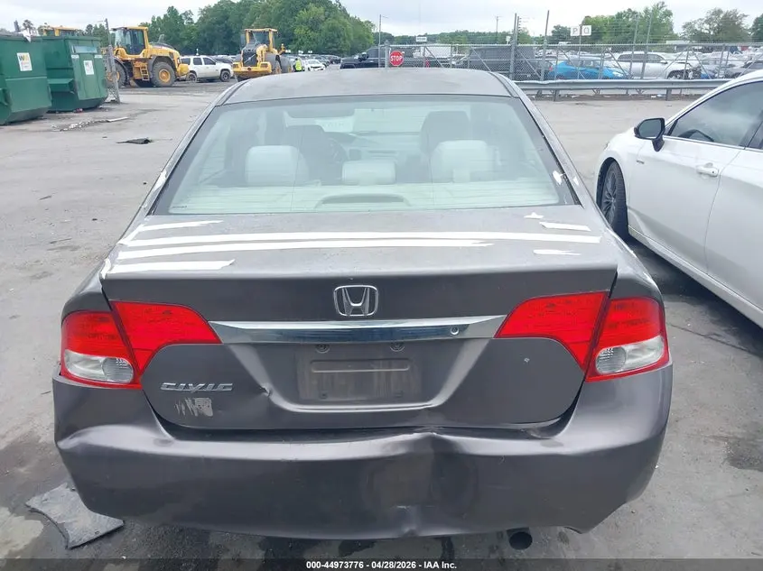 2011 HONDA CIVIC LX