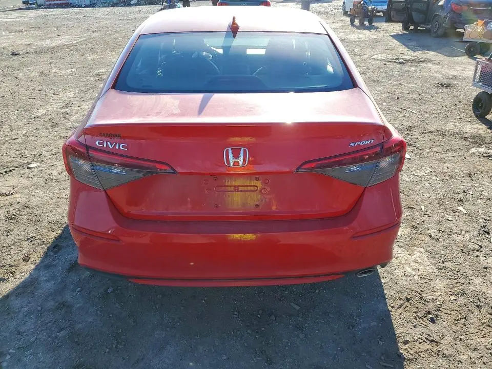 2023 HONDA CIVIC SPORT  