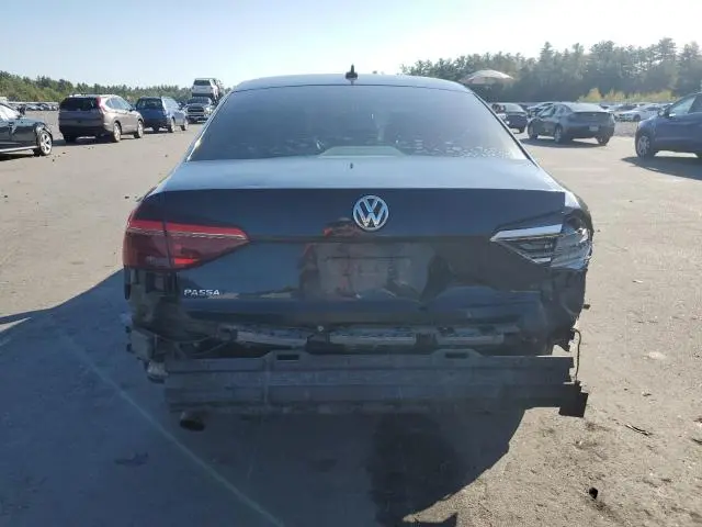 2018 VOLKSWAGEN PASSAT SE