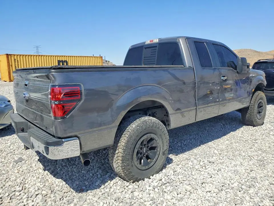 2013 FORD F150 SUPER CAB  