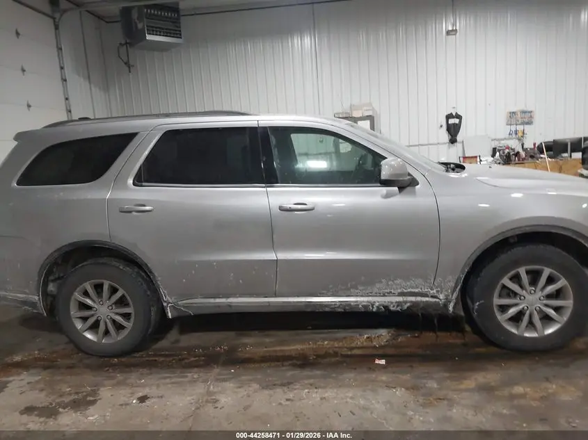 2017 DODGE DURANGO SXT AWD