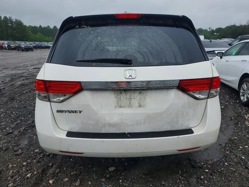 2016 HONDA ODYSSEY EXL  