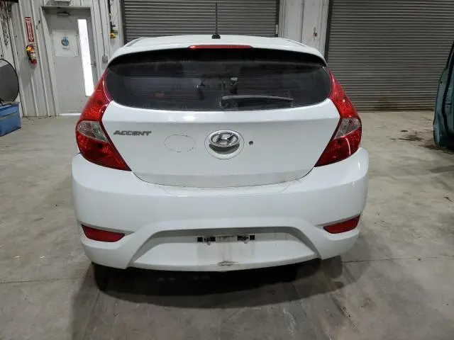 2012 HYUNDAI ACCENT GLS  