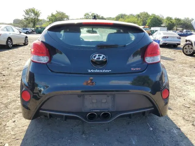 2013 HYUNDAI VELOSTER TURBO  