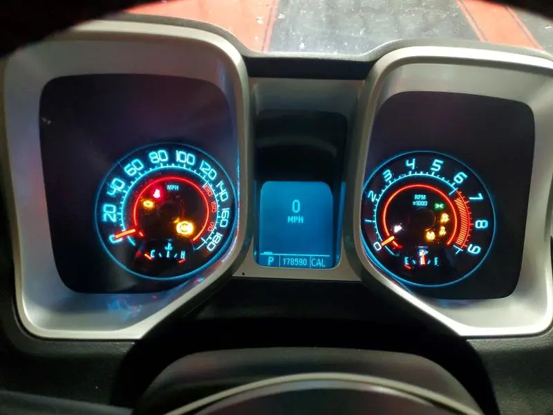 2010 CHEVROLET CAMARO SS  