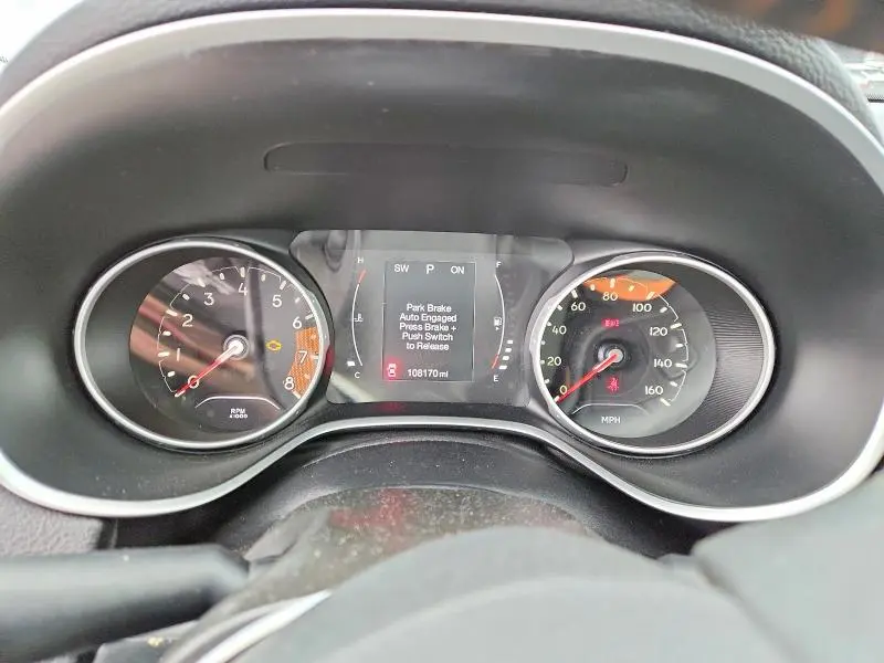 2018 JEEP COMPASS LATITUDE  