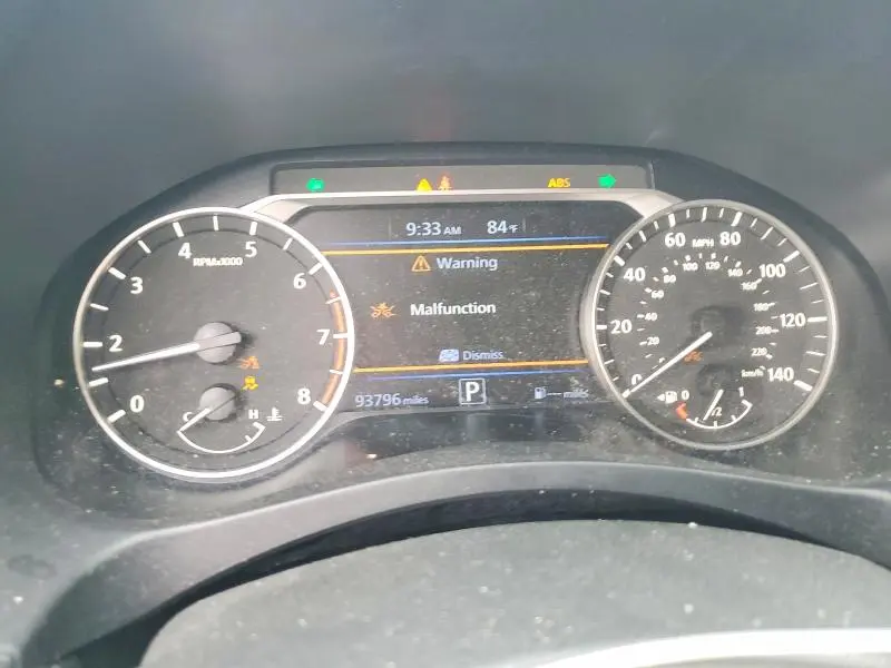 2022 NISSAN ALTIMA SR  