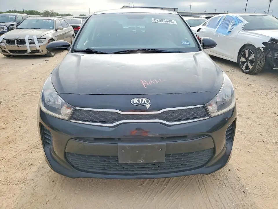 2020 KIA RIO S  