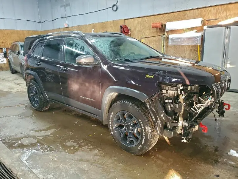 2021 JEEP CHEROKEE TRAILHAWK  