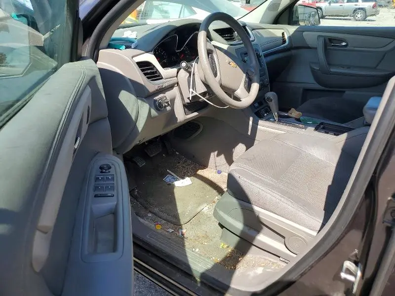 2017 CHEVROLET TRAVERSE LS  
