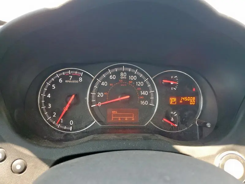 2010 NISSAN MAXIMA 3.5 S  