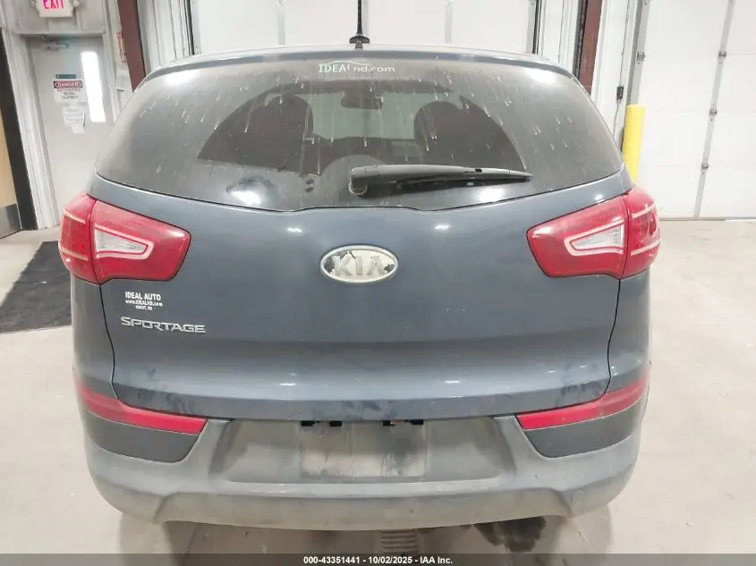 2011 KIA SPORTAGE LX