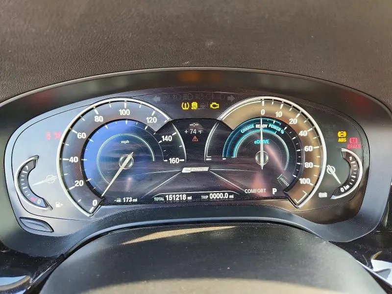 2018 BMW 530E   