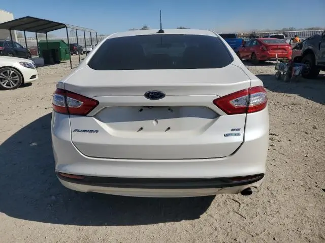 2015 FORD FUSION SE  