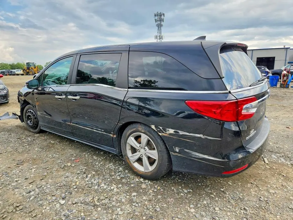 2018 HONDA ODYSSEY EXL  